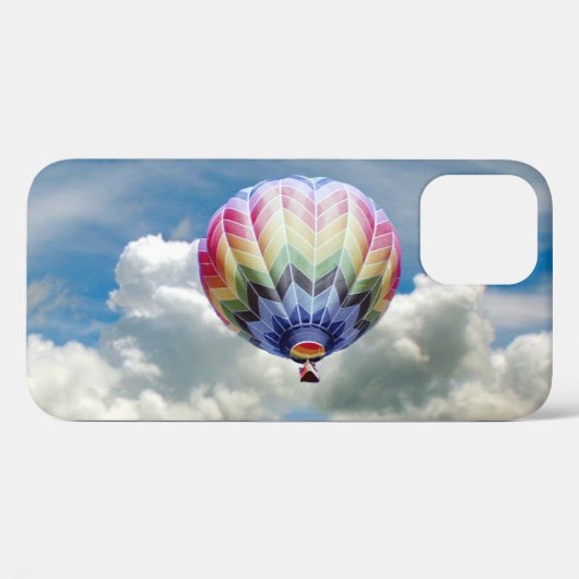 Coques Case-Mate iPhone Boîtier téléphonique - Ballons à air chaud dans le (Verso (horizontal))