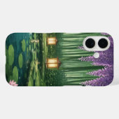 Coques Case-Mate iPhone Boîtier téléphonique Bamboo Forest et Wisteria iPh (Verso (horizontal))