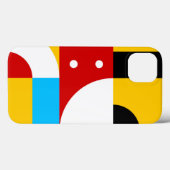 Coques Case-Mate iPhone Boîtier téléphonique Bauhaus Art Inspiré Patten (Verso (horizontal))