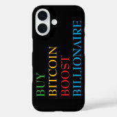 Coques Case-Mate iPhone Boîtier téléphonique Bitcoin Crypto (Verso)