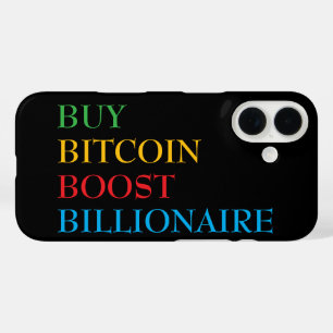 Coques iPhone 16 Boîtier téléphonique Bitcoin Crypto