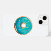 Coques Case-Mate iPhone Boîtier téléphonique blanc Donut (Verso (horizontal))
