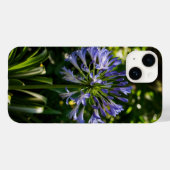 Coques Case-Mate iPhone Boîtier téléphonique bleu Agapanthus (Verso (horizontal))