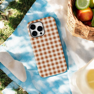 Coque Pour Pour iPhone 14 Pro Max Boîtier téléphonique Brown beige Buffalo plaqué po