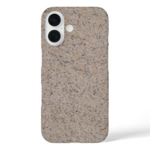 Boîtier téléphonique Brown en marbre