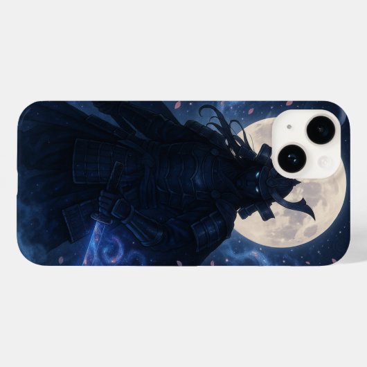 Coques Case-Mate iPhone Boîtier téléphonique Celestial Samurai | Anime Ima (Verso (horizontal))