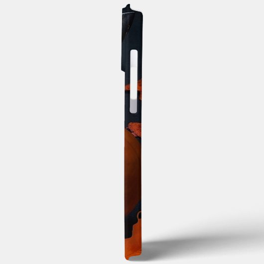 Coques Case-Mate iPhone Boîtier téléphonique Citrouille (Verso / Gauche)