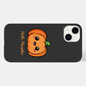 Coques Case-Mate iPhone Boîtier téléphonique Citrouille mignon (Verso (horizontal))