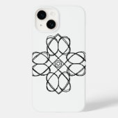 Coques Case-Mate iPhone Boîtier téléphonique, conception croisée (Verso)