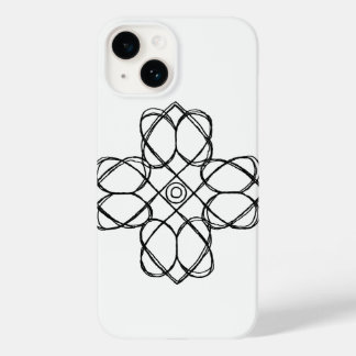 Coques Pour iPhone Boîtier téléphonique, conception croisée