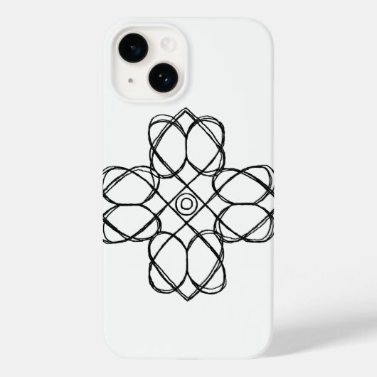 Coques Case-Mate iPhone Boîtier téléphonique, conception croisée (Verso)