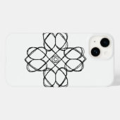 Coques Case-Mate iPhone Boîtier téléphonique, conception croisée (Verso (horizontal))