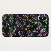 Coques Case-Mate iPhone Boîtier téléphonique Confetti à Parties scintillan (Dos (Horizontal))