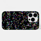 Coques Case-Mate iPhone Boîtier téléphonique Confetti parties scintillant (Verso (horizontal))