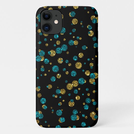 Coques Case-Mate iPhone Boîtier téléphonique Confetti pour Parties scintil (Dos)