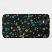 Coques Case-Mate iPhone Boîtier téléphonique Confetti pour Parties scintil (Dos (Horizontal))