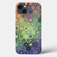 Boîtier téléphonique Coque-Mate Abracadabra Quilt