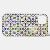 Coques Case-Mate iPhone Boîtier téléphonique Coque-Mate Amarna Quilt (Verso (horizontal))