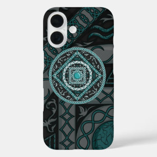 Coques iPhone 16 Boîtier téléphonique Coque-Mate Aquarius Mandala