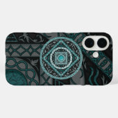 Coques Case-Mate iPhone Boîtier téléphonique Coque-Mate Aquarius Mandala (Verso (horizontal))