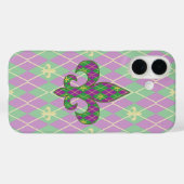 Coques Case-Mate iPhone Boîtier téléphonique Coque-Mate Jacquard Carnaval (Verso (horizontal))
