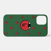 Coques Case-Mate iPhone Boîtier téléphonique Coque-Mate Pois Ladybug (Verso (horizontal))