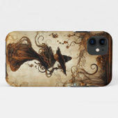 Coques Case-Mate iPhone Boîtier téléphonique Coque-Mate Sorcière, Apple iP (Dos (Horizontal))