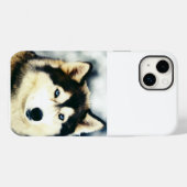 Coques Case-Mate iPhone Boîtier téléphonique Coque-Mate Timberwolf, iPhone (Verso (horizontal))