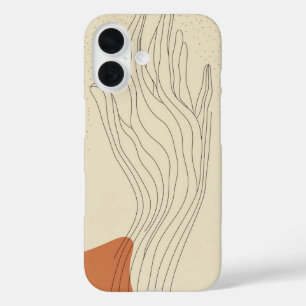 Coques iPhone 16 Boîtier téléphonique Couches de soleil