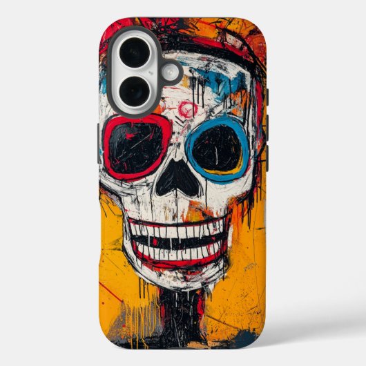Coques Case-Mate iPhone Boîtier téléphonique Couronne et os (Verso)