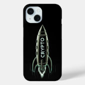 Coques Case-Mate iPhone Boîtier téléphonique Crypto Rocket (Verso)