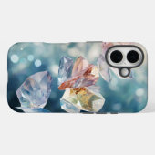 Coques Case-Mate iPhone Boîtier téléphonique Crystal Butterfly Stones (Verso (horizontal))