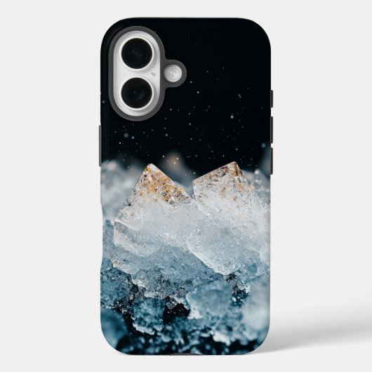 Coques Case-Mate iPhone Boîtier téléphonique Crystal Ice Stones (Verso)