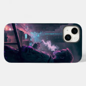Coques Case-Mate iPhone Boîtier téléphonique Cyberpunk (Verso (horizontal))