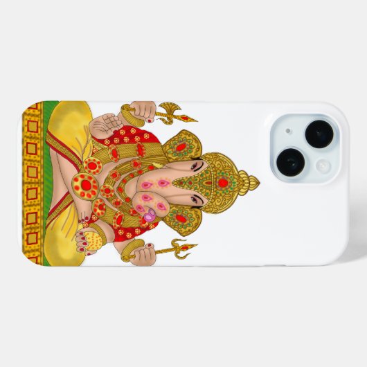 Coques Case-Mate iPhone Boîtier téléphonique Dagduseth Ganesha (Verso (horizontal))