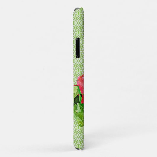 Coques Case-Mate iPhone Boîtier téléphonique Dahlia Delight (Dos/Droite)