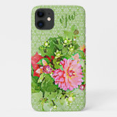 Coques Case-Mate iPhone Boîtier téléphonique Dahlia Delight (Dos)