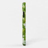 Coques Case-Mate iPhone Boîtier téléphonique Daisy Flower Garden Art (Dos/Droite)