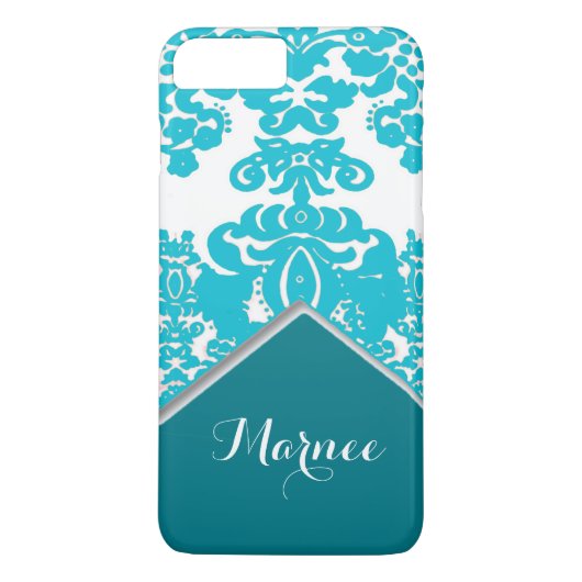 Coques Case-Mate iPhone Boîtier téléphonique Damas personnalisé (Dos)