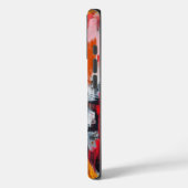 Coques Case-Mate iPhone Boîtier téléphonique d'art crâne urbain (Verso / Gauche)