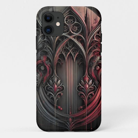 Coques Case-Mate iPhone Boîtier téléphonique d'art gothique - Protection é (Dos)