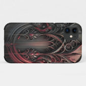 Coques Case-Mate iPhone Boîtier téléphonique d'art gothique - Protection é (Dos (Horizontal))