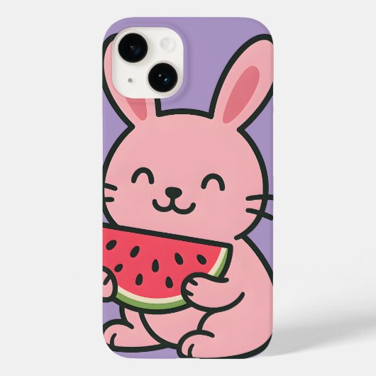 Coques Case-Mate iPhone Boîtier téléphonique de carottes mignonne lapin | (Verso)