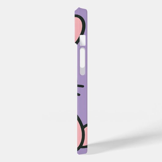 Coques Case-Mate iPhone Boîtier téléphonique de carottes mignonne lapin | (Verso / Gauche)