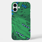 Coques Case-Mate iPhone Boîtier téléphonique de carte verte (Verso)