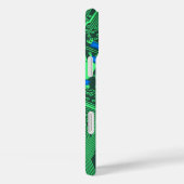 Coques Case-Mate iPhone Boîtier téléphonique de carte verte (Verso / Droite)