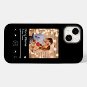 Coques Case-Mate iPhone Boîtier téléphonique de couverture de musique pers (Verso (horizontal))