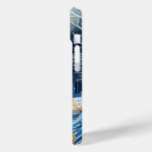 Coques Case-Mate iPhone Boîtier téléphonique de forêt d'hiver enchâssé (Verso / Gauche)