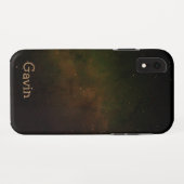 Coques Case-Mate iPhone Boîtier téléphonique de nom Galaxy personnalisé -  (Dos (Horizontal))