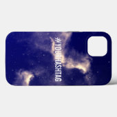 Coques Case-Mate iPhone Boîtier téléphonique de nuit étoilé (Verso (horizontal))